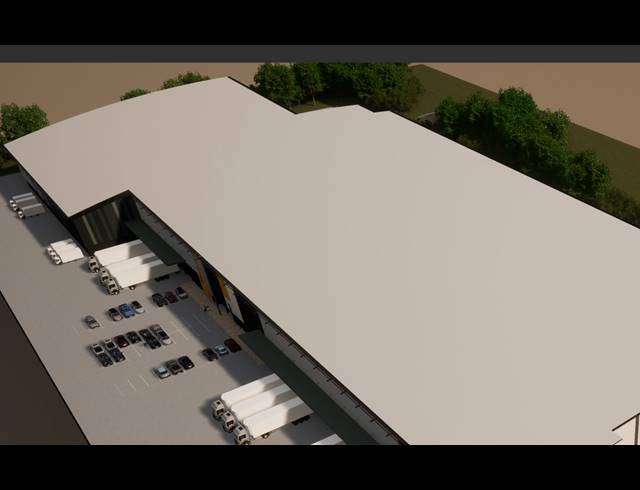3,789M² WAREHOUSE TO LET IN AIRPORT INDUSTRIA